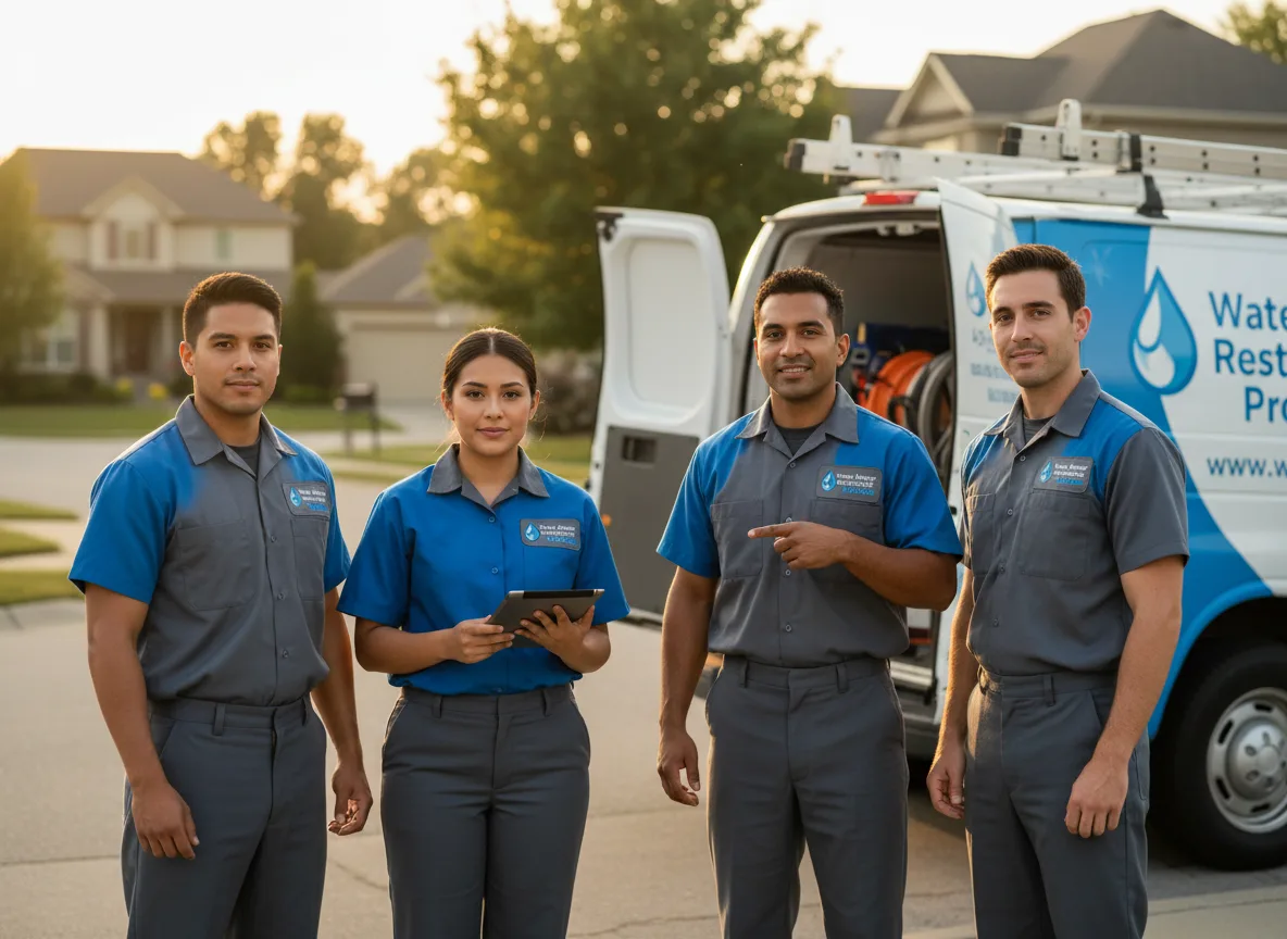 Flood Restoration company in Burt Lake, MI